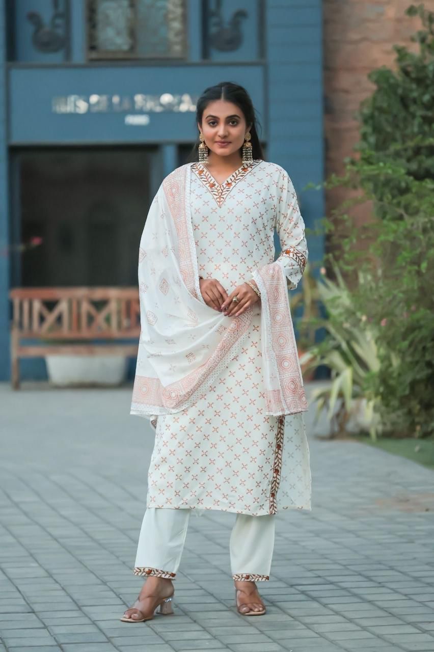 Sonkali - The Epitome of Elegance in Rayon & Chanderi