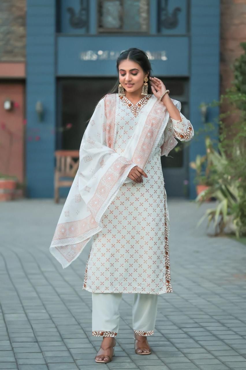 Sonkali - The Epitome of Elegance in Rayon & Chanderi