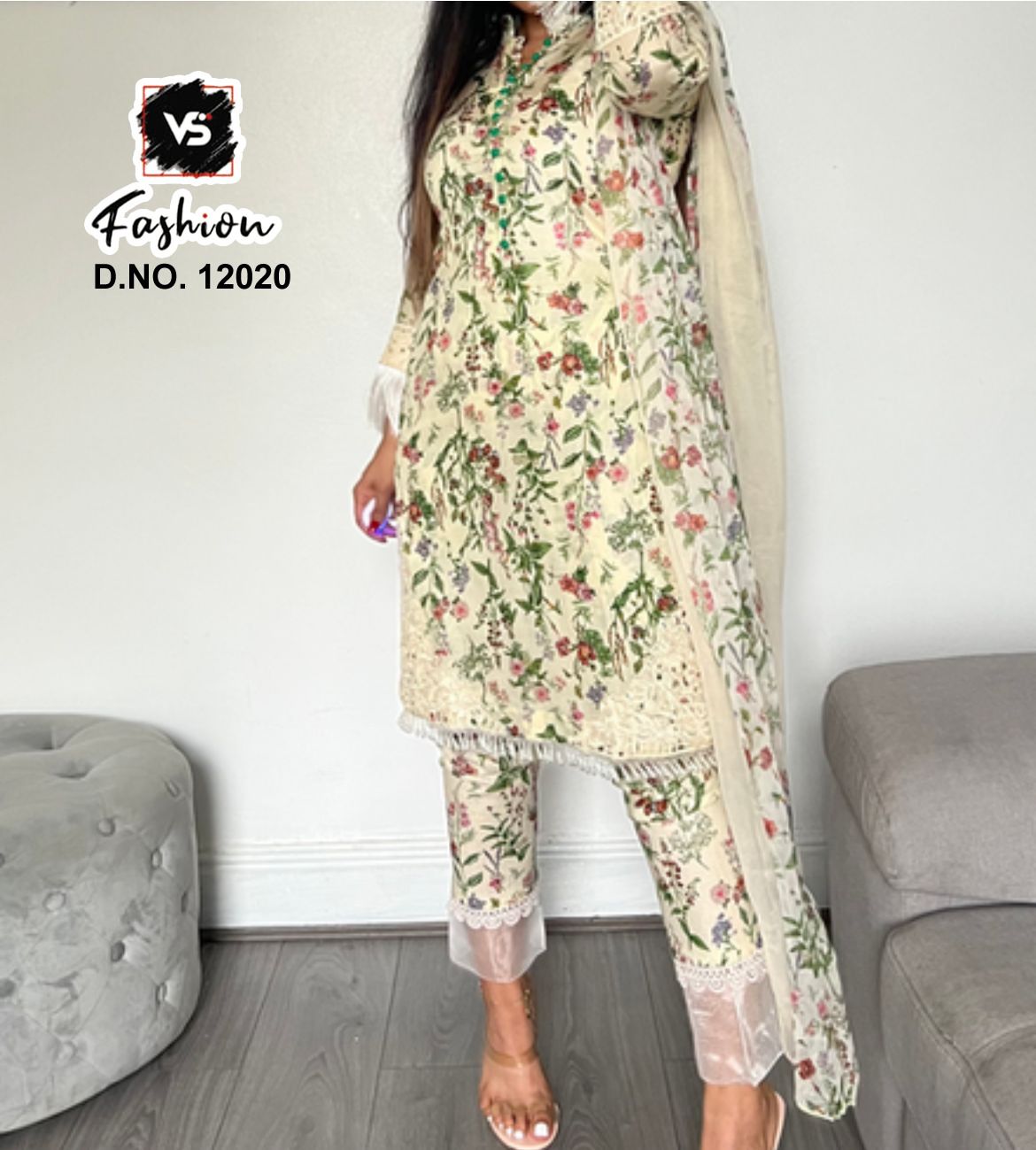 Premium Kurti With Pant & Duptta