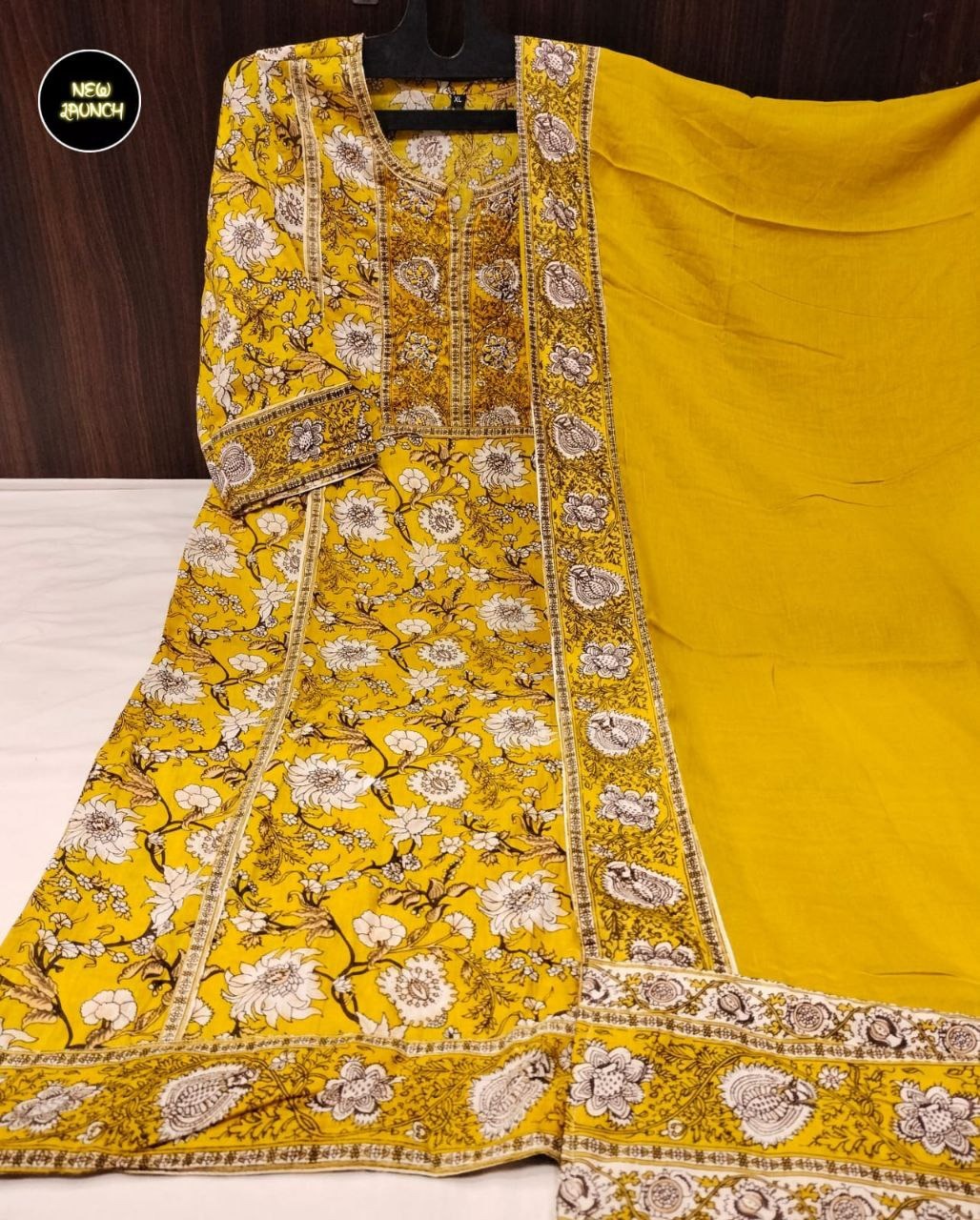 Premium Festival Cotton Collection Kurta Set