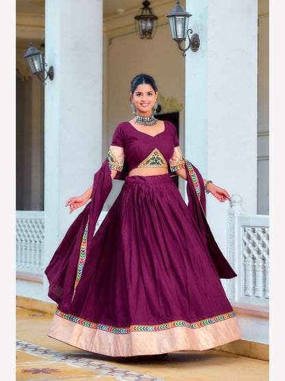 Premium Elegant Navratri  Lehenga Choli Set