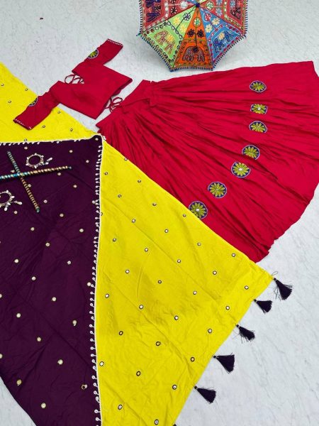 Premium Exquisite Choli and Lehenga Set