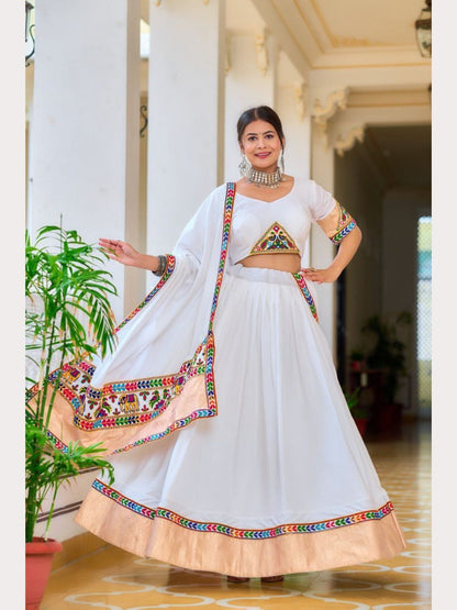 Premium Elegant Navratri  Lehenga Choli Set