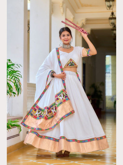 Premium Elegant Navratri  Lehenga Choli Set